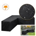 thumbnail image 2 of Housse de Sofa d'Angle Imperméable Housse de Mobilier de Jardin Housse de Mobilier Sectionnel d'Extérieur, 2 of 5