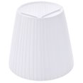 thumbnail image 1 of Miangastore fabric lampshade Lamp Shade Fabric White 1Pcs, 1 of 8