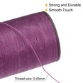 thumbnail image 4 of Unique Bargains Fil Ciré en Polyester Violet, 175 Verges, 4 of 5