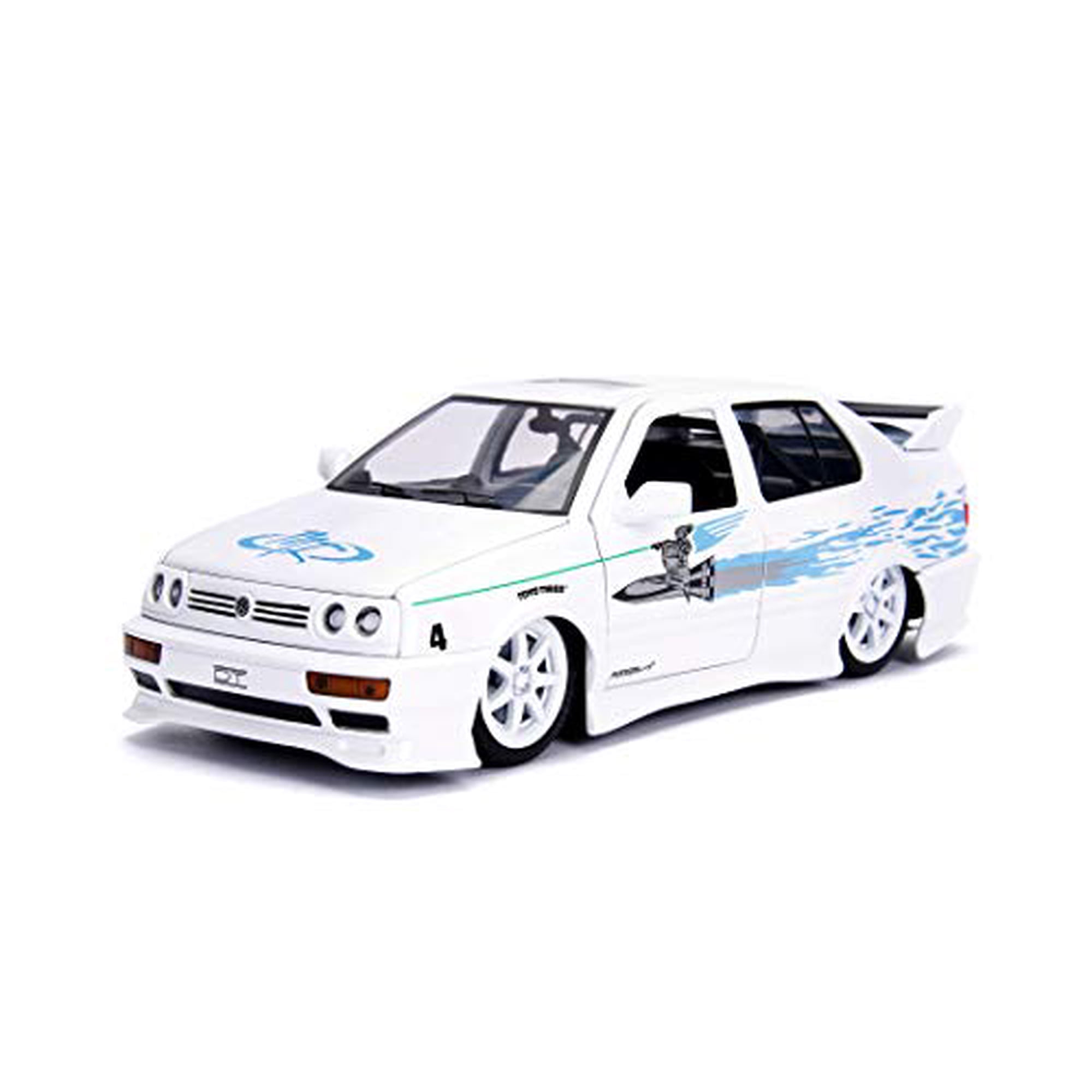 Jada Toys Fast & Furious 1:24 Jesse's Volkswagen Jetta Die-cast