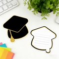 thumbnail image 3 of TIELUTT Graduation Card Graduation Cap Shaped Card Can Be for Birthday Friend Make Your Own Greeting Cards 100 Thank You Cards with Envelopes Graduation Holiday Cards Bulk Birthday for Daughter, 3 of 4