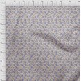 thumbnail image 4 of oneOone Velvet Light Beige Fabric Leaves Craft Projects Decor Fabric Printed By The Yard 58 Inch Wide, 4 of 4