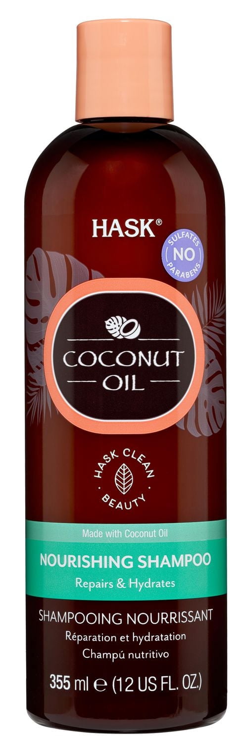 HASK® Coconut Oil Nourishing Shampoo