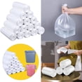 thumbnail image 1 of Oleegame 1PC Disposable Garbage Bag Thickened Flat Mouth With Rolled Garbage Bag Garbage Bag White, 1 of 7