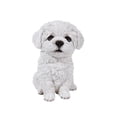 thumbnail image 1 of Garden Decor Animal Statue Maltese Puppy Statue, 1 of 1