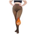 thumbnail image 2 of Aocisk Womens 220G Stockings In Pantyhose Style Through Plus Pairs Bottoming In Color with Velvet A 220g, 2 of 9