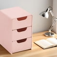 thumbnail image 4 of Rvkxad Plastic Drawer Storage Organizer, Stackable Sliding Drawers for Bedroom Kitchen Pantry, Small Parts Organizer, 4 of 6