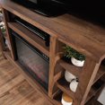thumbnail image 3 of Sauder Sauder Select Media Fireplace, Vintage Oak®, 427374, 3 of 7