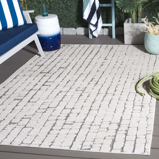 SAFAVIEH Cabana Tamsen Tapis Intérieur/Extérieur Géométrique
