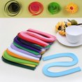 thumbnail image 3 of MesaSe Quilling Paper 120 Stripes Handmade Making Projects Accessories Supplies, 3 of 20