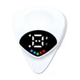 thumbnail image 1 of 2 In 1 Guitar Tuner and Plectrum High Precision Tuning Comfortable Feel Portable Durable for Guitarists, 1 of 6