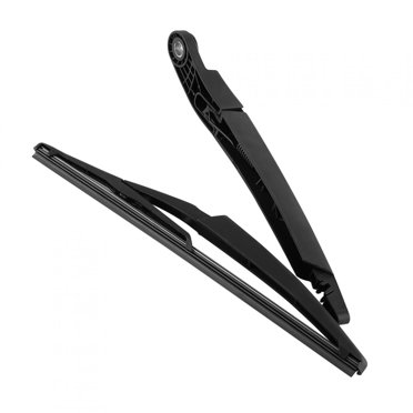 Car Rear Windshield Wiper, Durable Complete Cleaning Windshield Wiper Blade, For Car Vehicle