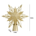 thumbnail image 3 of Wzzjkit Christmas Tree LED Tree Top Projector, Christmas Tree Decorations, Christmas Tree Topper, Christmas/Holiday/Winter Home Party Decorations Christmas Tree Star, 3 of 8