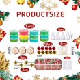 thumbnail image 3 of Diy Toys for Girls Boys,Montessori Toys,Learning Games for Kids,Dry Clays for Kids Christmas Tree Set Christmas Modelling Clays Drying Christmas Kid DIY Christmas Tree Kit Activities Christmas Tree, 3 of 8