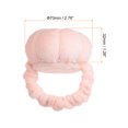 thumbnail image 2 of Unique Bargains Wrist Pin Cushions Band Pincushion with Adjustable Elastic Strap, Light Pink, 2 of 6