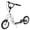 Blanc, variante sur Aosom Trottinette, trottinette pour Ados avec Guidon à Hauteur Réglable, Blanc