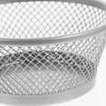 thumbnail image 3 of 2pcs Mesh Paper Clips Container Paper Clips Desk Storage Basket Household Clip Holder, 3 of 9