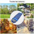 thumbnail image 4 of MERKMAK Adult Sleeping Bag, Water Resistant, Lightweight and Warm Bags for Outdoor Travel Camping (190+30)x75 cm, 4 of 4