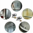thumbnail image 5 of 25mm Sliding Shower Door Rollers for 4-6mm Glass, Bathroom Replacement Parts, Easy Install, 5 of 5