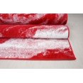 thumbnail image 4 of La Dole Rugs Pink White Red Abstract Rustic Modern Marble Pattern Area Rug For Living Room Bedroom Hallway Runner Tapis, 4 of 7