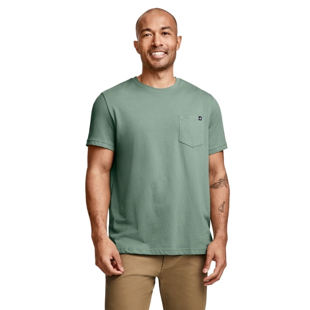 Jockey Men's Legacy Pocket Crew Neck T-Shirt