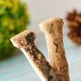 thumbnail image 4 of Abbracc Handcraved Wooden Letters Door Numbers Alphabet Letter Floating Adress Name V, 4 of 9