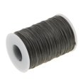 thumbnail image 3 of Sewing Braided ed Thread 1mm Leather Hand Stitching DIY Crafts String Cord (6 Colors Can Be Choose) Gray, 3 of 8
