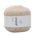 thumbnail image 1 of JUNWELL Lace Thread Diy Woven Cotton Fine Cotton Thread Crochet Yarn 8th, 1 of 2