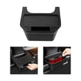 thumbnail image 3 of under Seat Storage Box black Hidden Tray Box Bin Underseat Organizer for Tesla Model Y Upgrade Black, 3 of 8