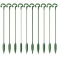 thumbnail image 1 of 30 Pack Plant Support Stakes, Upgrade Plant Support Garden Stakes, Single with Support Plant Rod Stem Support Flower Cage C2J5, 1 of 8