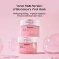 thumbnail image 3 of BIODANCE Collagen Gel Toner Pads 60 Pads, 3 of 10