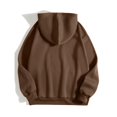 thumbnail image 4 of 2025 Femmes Décontracté Long Chandails à Capuchon pour Femmes Manches T-Shirts Graphiques Chandail à Capuchon Robes pour Femmes Chandails à Capuchon Chandail à Enfiler Hauts Femmes Chandails à Capuchon pour Femmes, 4 of 4