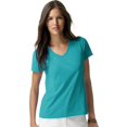 thumbnail image 1 of Hanes Tee-Shirt Col en V pour Femmes Nano-T, 1 of 1