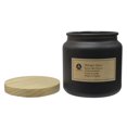 thumbnail image 4 of Hometrends 14oz Midnight Spice Scented Frosted Jar Candle, 4 of 5