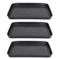 thumbnail image 2 of Shoe Tray, Perfect Size Interlocking Design Multi Function Boot Mat Tray Durable Plastic  For Garbage For Food For Shoe, 2 of 8
