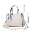 thumbnail image 2 of YOUSNH Sac pour Femme Sac Bandoulière Sac à Main Mode Sac Messager Rouge, 2 of 6