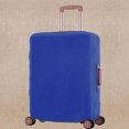 thumbnail image 1 of Luggage Cover Elasticity Thicken Travel Accessory Covers Flower Color Print Trolley Protective Case Apply To 18-32 Inch Suitcase blue M (22-25inch), 1 of 6