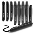 thumbnail image 1 of [Morris] Just Click Permanent Markers L, Black, 12 Count, 1 of 7
