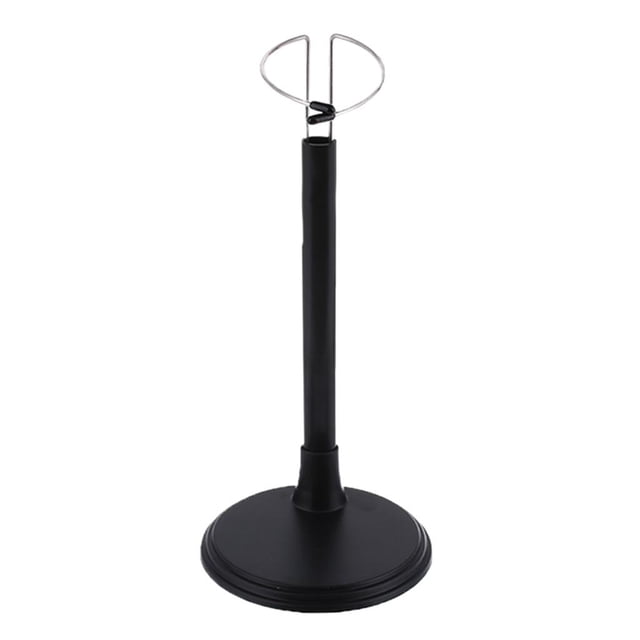 Detachable Doll Display type Holder Support for 35cm Dolls 35CM Black