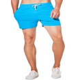 thumbnail image 2 of Men Jogger Sweat  Gym Running Solid Color Athletic Pants, 2 of 2