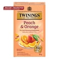 thumbnail image 1 of Twinings Peach & Orange Herbal Tea Bags, Sweet & Juicy, Naturally Caffeine Free, 20 Count, 1 of 6