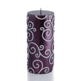 thumbnail image 1 of Jeco CPZ-110 Chandelle Pilier à Rouleau 3 x 6 Po, Violet, 1 of 1