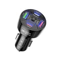 thumbnail image 1 of Yhmxh Electronics Phone Accessories Car Charger Super Fast Charging,Multi Port Car Charging,One Trailer Four Car Charging,Fast Charging Adapter, 1 of 1