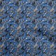 thumbnail image 1 of oneOone Rayon Black Fabric Tropical Leaf Sewing Material Print Fabric By The Yard 56 Inch Wide, 1 of 5
