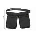 thumbnail image 3 of Aprons with Pockets,Apron with Pocket Outdoor Multi Functional Multi Pocket Zipper Waist Bag Sports Belt Apron Waist Cover Hanging Waist Storage Bag Apron with Pockets, 3 of 3
