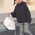 thumbnail image 3 of Sunnyoo Toddler Girls Sun Protection Lightweight Outerwear Loose Fit Zipper Jacket, Sizes 2-16, 3 of 3