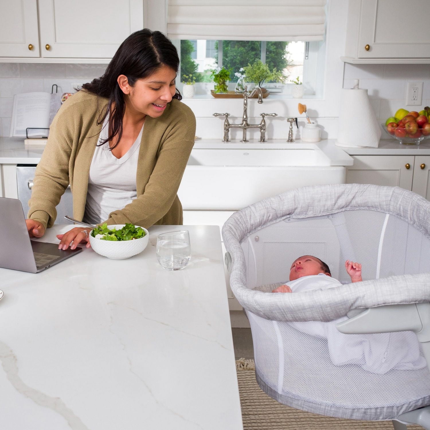 HALO® BassiNest® Flex™, Berceau Bébé, Lit Cododo, Lit de Voyage