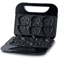 thumbnail image 1 of Animal Mini WaffleMaker 6 Animal Shaped Pancakes Breakfast Machine Non-Stick Waffler Iron Household for Kids Adults (US), 1 of 7