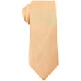 thumbnail image 1 of ORUYROP Men's Ties Solid Pure Color Plain Formal Black Ties For Men, 1 of 5