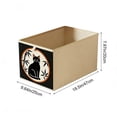 thumbnail image 3 of Fwttom Home Storage Box Foldable Thickened Waterproof Wetproof Wearproof Toy Box Wardrobe Underwear Socks Organizer, 3 of 6
